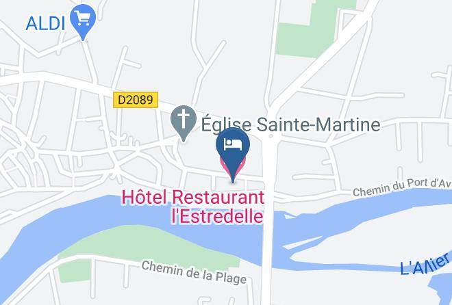 Puy De Dome - Hotel Restaurant L'estredelle Maps