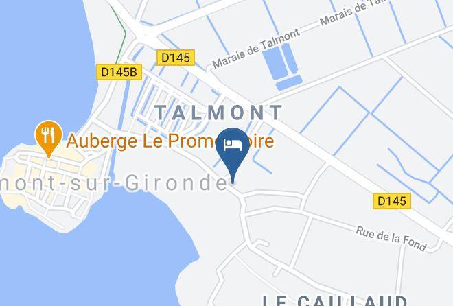 Hotel Restaurant L'estuaire Map