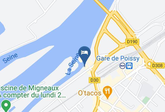 Yvelines - Hotel Restaurant L'esturgeon Maps