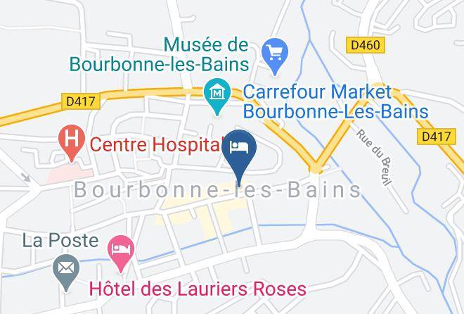 Haute Marne - Hotel Restaurant L'etoile D'or Maps