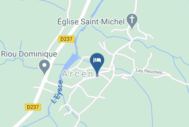 Ardeche - Hotel Restaurant L'eysse Maps
