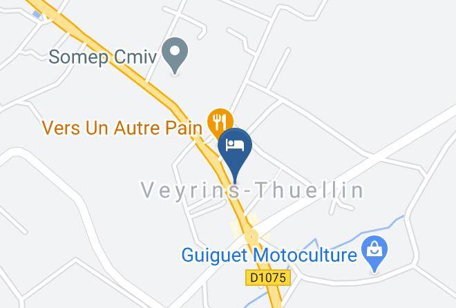 Isere - Hotel Restaurant L'oustal Maps
