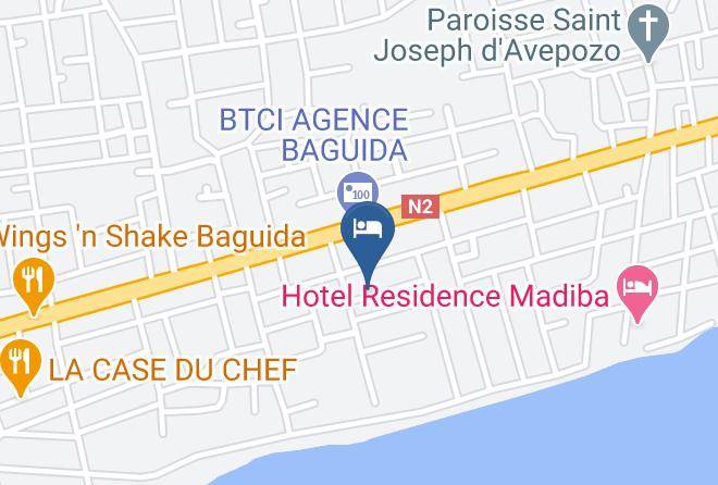Golfe - Hotel Restaurant La Baie Des Anges Maps