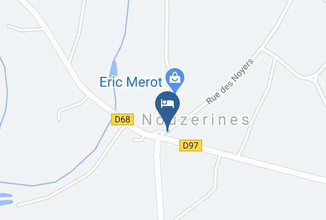 Creuse - La Bonne Auberge Hotel 3 Etoiles Restaurant Maps