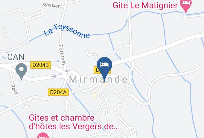 Drome - Hotel Restaurant La Capitelle Maps