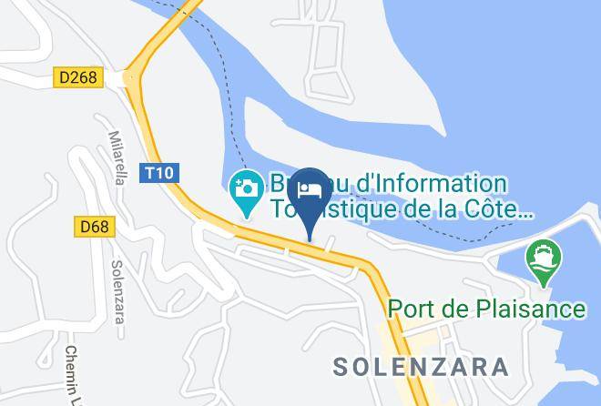 Southernsica - Hotel Restaurant La Caravelle Maps