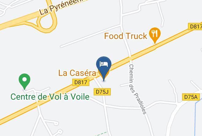 Haute Garonne - La Casera Maps