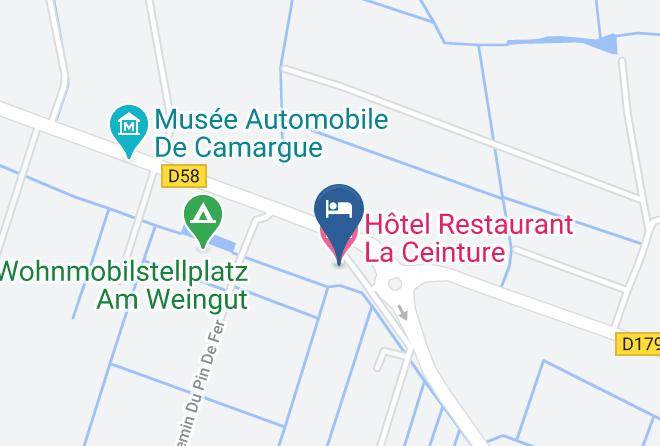 Gard - Hotel Restaurant La Ceinture Maps