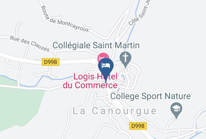 Lozere - Hotel Restaurant La Citadelle Maps