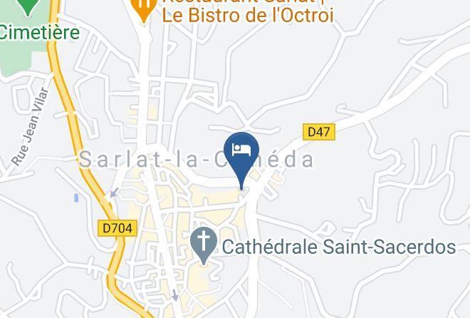 Dordogne - La Couleuvrine Maps
