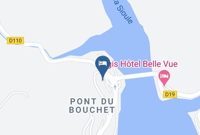 Puy De Dome - Hotel Restaurant La Cremaillere Maps