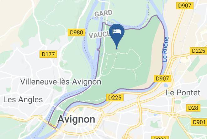 Vaucluse - Hotel Restaurant La Ferme Maps