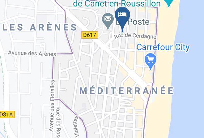 Pyrenees Orientales - Hotel Restaurant La Fregate 3 Etoiles Maps