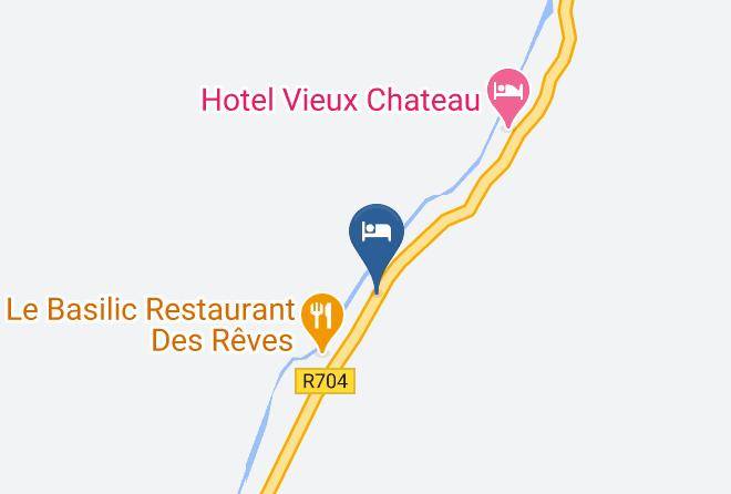 Meknes Tafilalet - Hotel La Gazelle Du Dades Maps