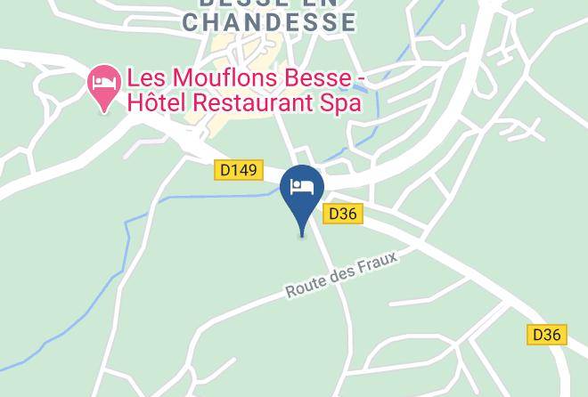 Puy De Dome - Hotel Restaurant La Gazelle Maps