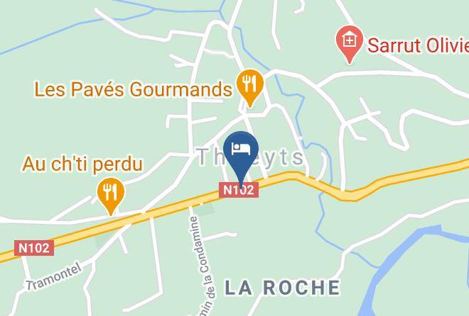 Ardeche - Hotel Restaurant La Gravenne Maps