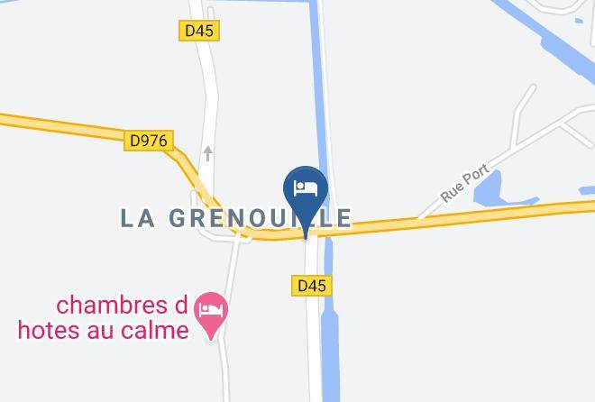 Cher - Hotel Restaurant La Grenouille Maps