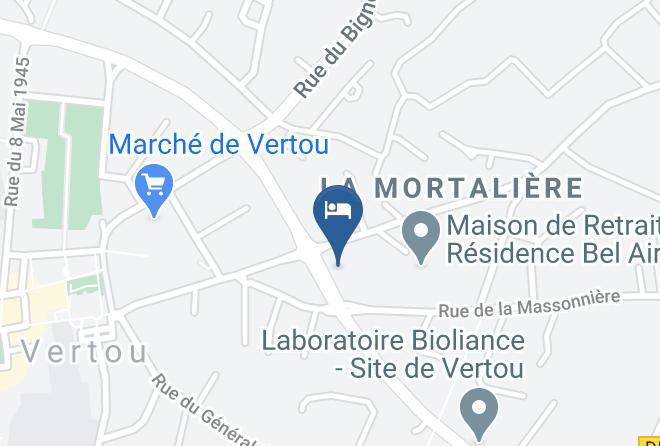 Loire Atlantique - Hotel Restaurant La Haute Foret Maps