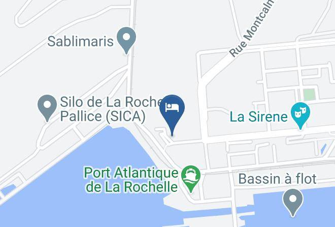 Charente Maritime - Hotel Restaurant La Jetee Sud Maps