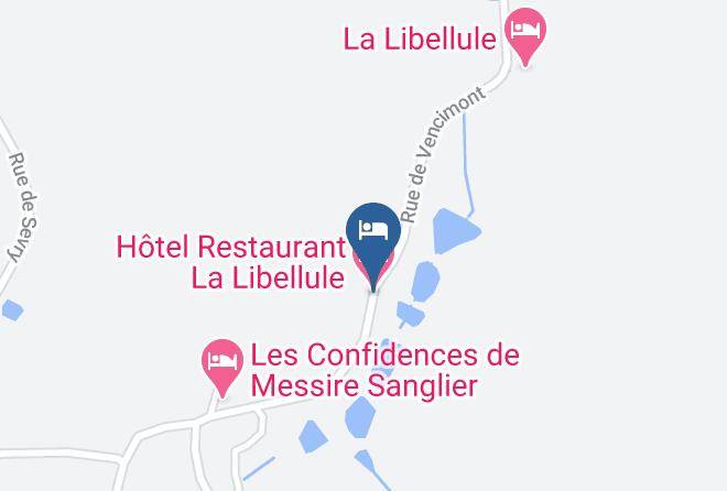 Namur - Hotel Restaurant La Libellule Maps