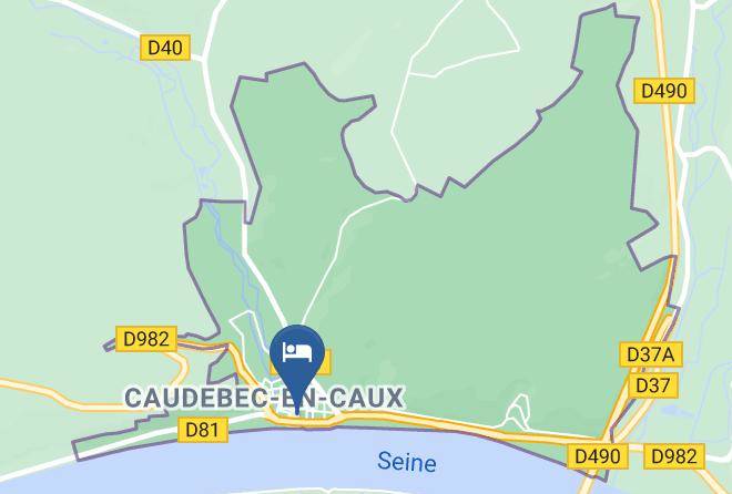 Seine Maritime - Hotel Restaurant La Marina Maps