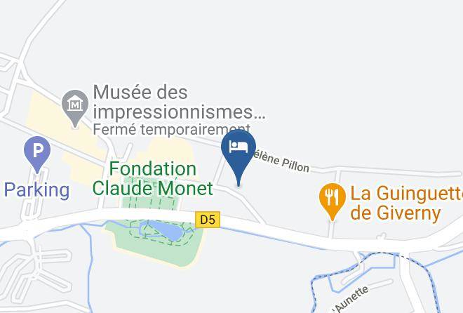 Eure - Hotel Restaurant La Musardiere Maps