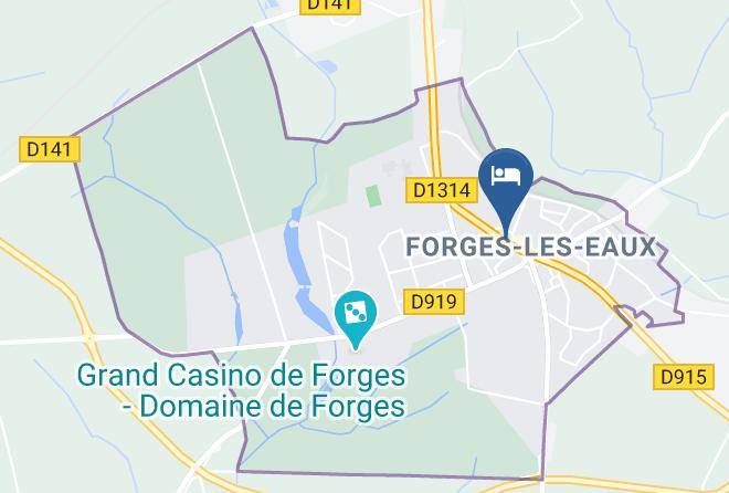 Seine Maritime - Hotel Restaurant La Paix Maps