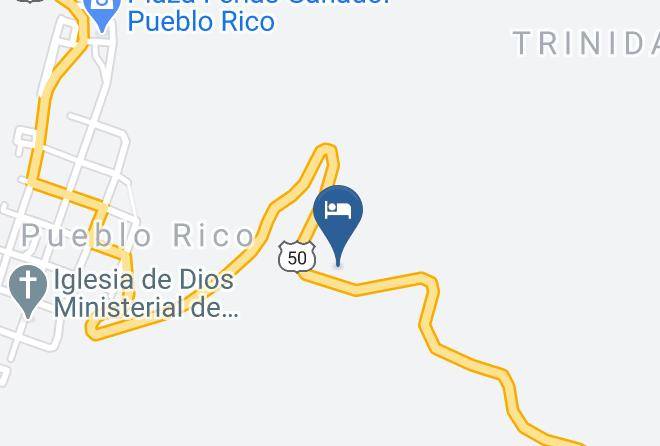 Pueblo Rico - Hotel Restaurant La Playa Maps