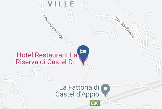 Imperia - Hotel Restaurant La Riserva Di Castel D'appio Charme & Relax Maps