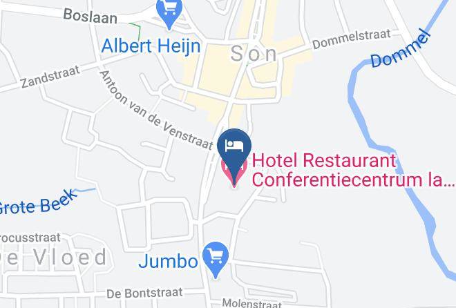 Gemeente Son En Breugel - Hotel Restaurant La Sonnerie Maps