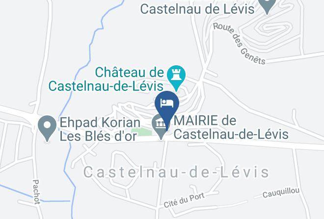 Tarn - Hotel Restaurant La Taverne Maps