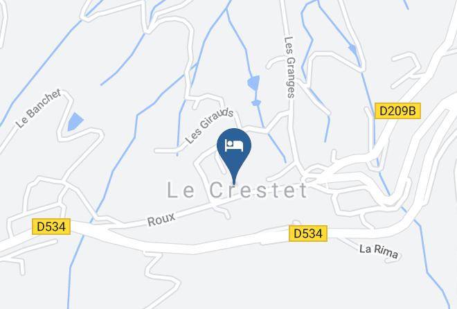 Ardeche - Hotel Restaurant La Terrasse Maps