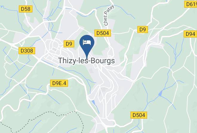 Rhone - Hotel Restaurant La Terrasse Marnand Maps