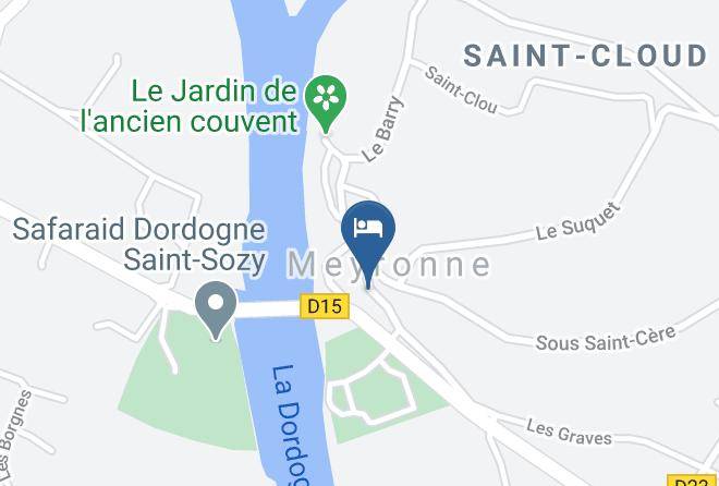 Lot - La Terrasse Maps