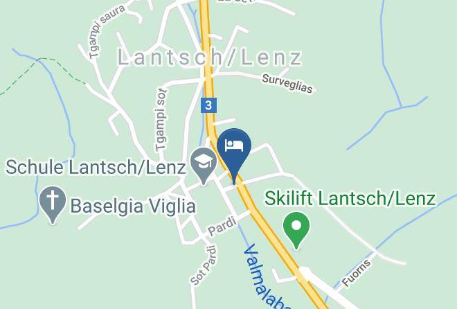 Albula - Hotel Restaurant La Tgoma Maps