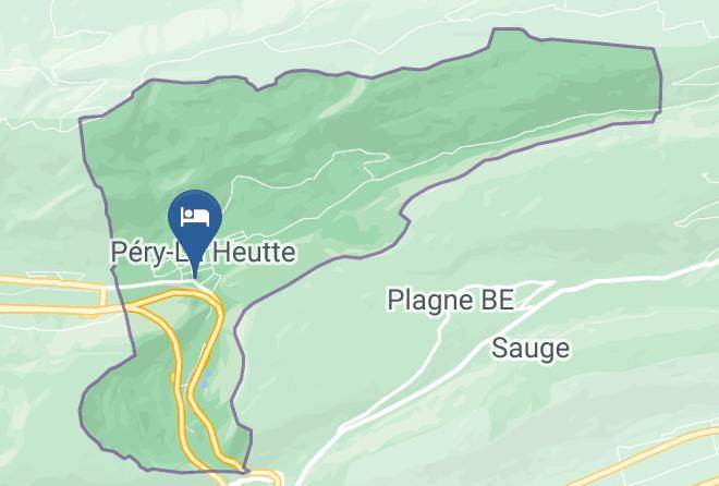 Bernese Jura - Hotel Restaurant La Truite Maps