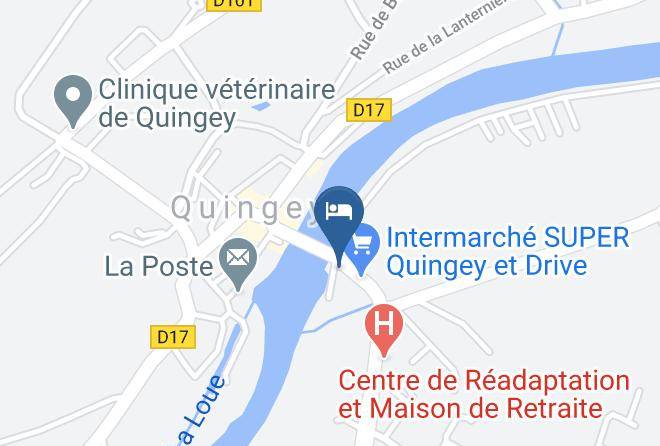 Doubs - Hotel La Truite De La Loue Besancon Maps