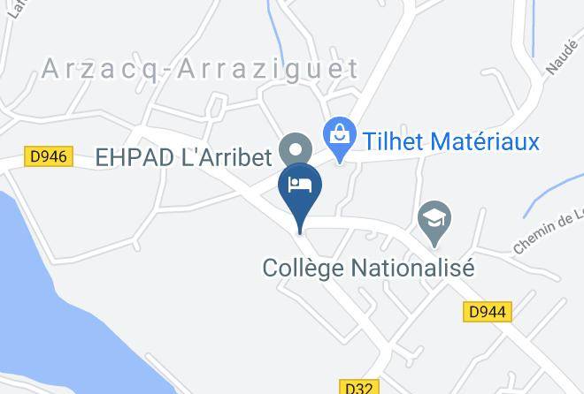 Pyrenees Atlantiques - Hotel Restaurant La Vieille Auberge Du Soubestre Maps