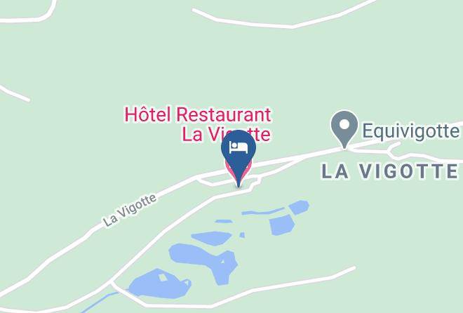 Vosges - Hotel Restaurant La Vigotte Maps