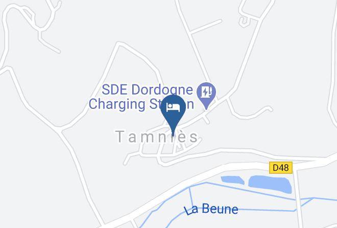 Dordogne - Hotel Restaurant Laborderie Maps