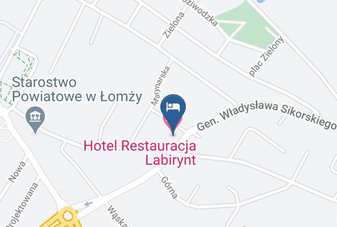 Lomza - Hotel Restaurant Labyrinth Maps