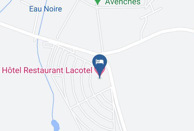 Broye Vully District - Hotel Restaurant Lacotel Maps