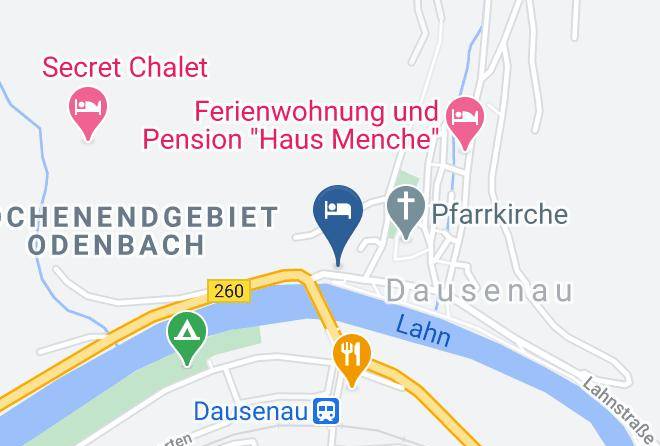 Rhein Lahn Kreis - Hotel Restaurant Lahnhof Maps