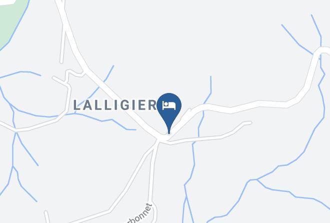 Ardeche - Hotel Restaurant Lalligier Maps