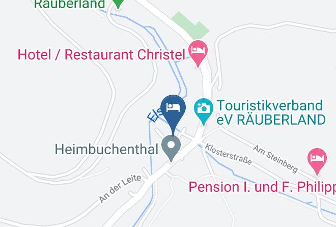 Aschaffenburg - Hotel Restaurant Lamm Maps