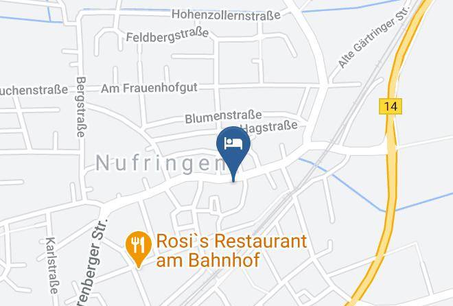 Boblingen - Hotel Restaurant Lamm Maps