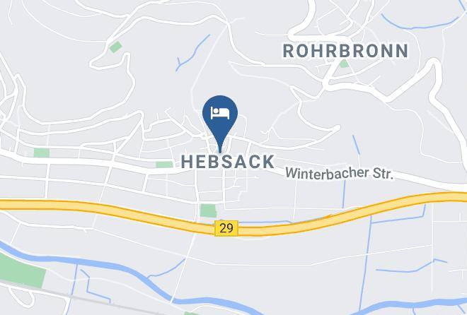 Rems Murr Kreis - Hotel Restaurant Lamm Hebsack Maps