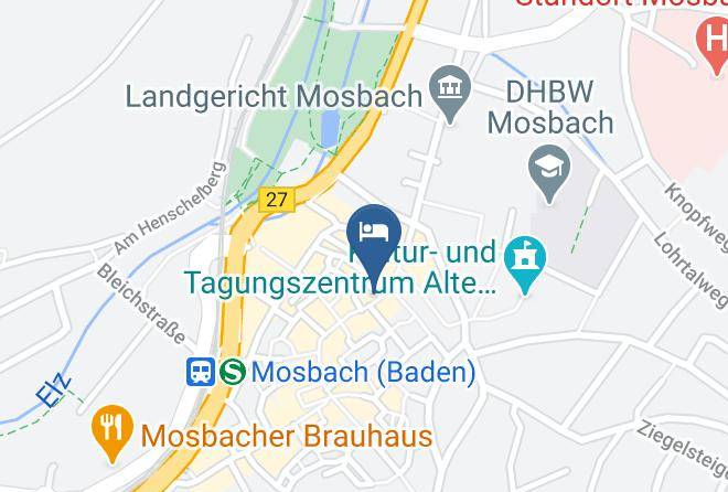 Neckar Odenwald Kreis - Hotel & Restaurant Lamm Maps