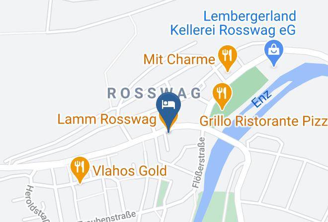 Ludwigsburg - Lamm Rosswag Maps