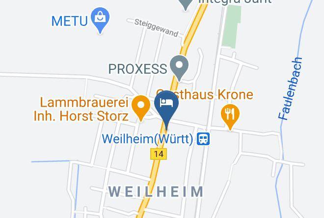 Tuttlingen - Hotel Restaurant Lamm Maps